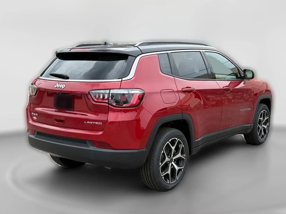 Jeep Compass Limited 4x4 2026 — side view