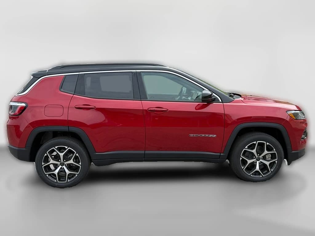 Jeep Compass Limited 4x4 2026 — side view
