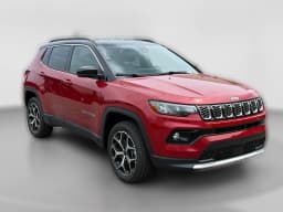 Jeep Compass Limited 4x4 2026 — side view