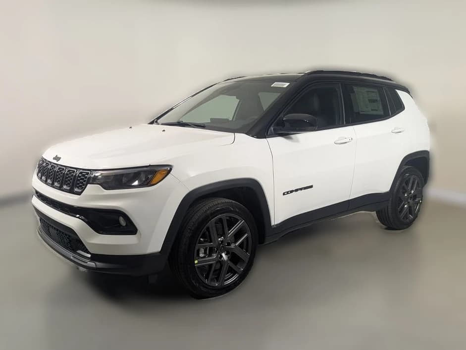 Jeep Compass Limited Altitude 4x4 2026 — side view