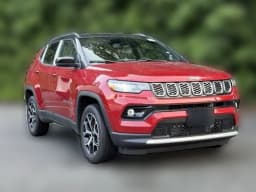 Jeep Compass Limited 4x4 2026 — side view