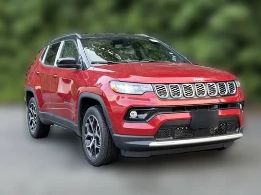 Jeep Compass Limited 4x4 2026 — side view
