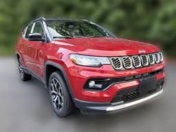 Jeep Compass Limited 4x4 2026 — side view