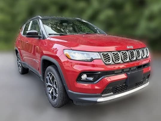 Jeep Compass Limited 4x4 2026 — side view