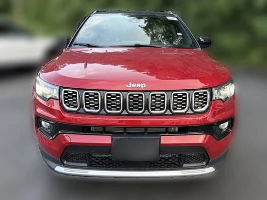 Jeep Compass Limited 4x4 2026 — side view