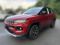 Jeep Compass Limited 4x4 2026 — side view