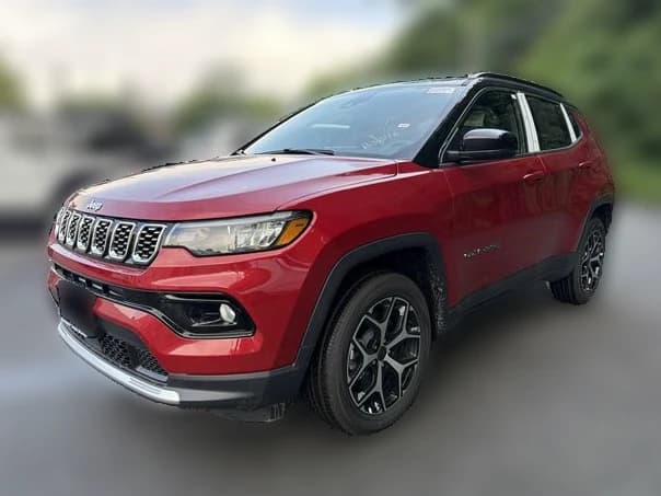 Jeep Compass Limited 4x4 2026 — side view