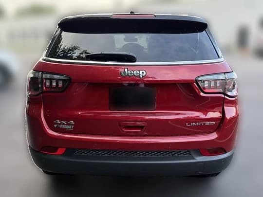 Jeep Compass Limited 4x4 2026 — side view