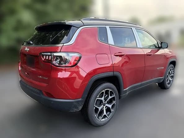 Jeep Compass Limited 4x4 2026 — side view