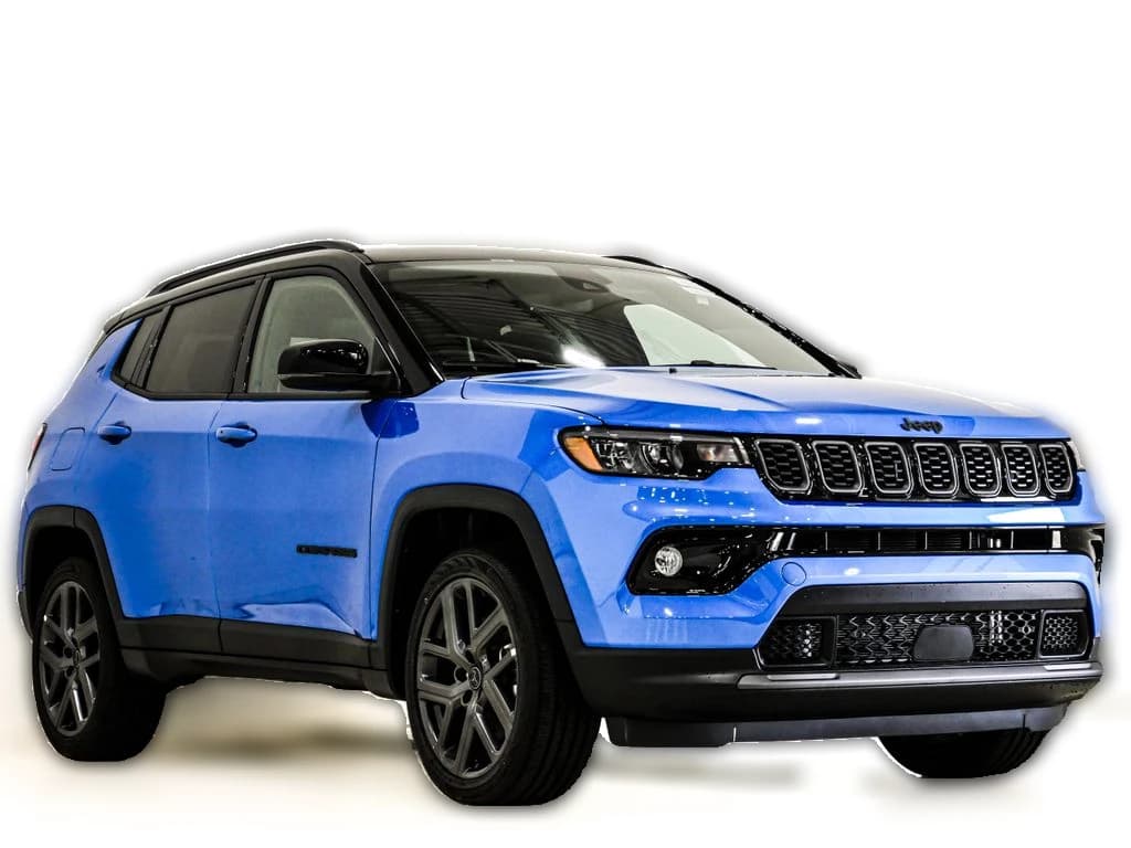Jeep Compass Limited Altitude 4x4 2026 — side view