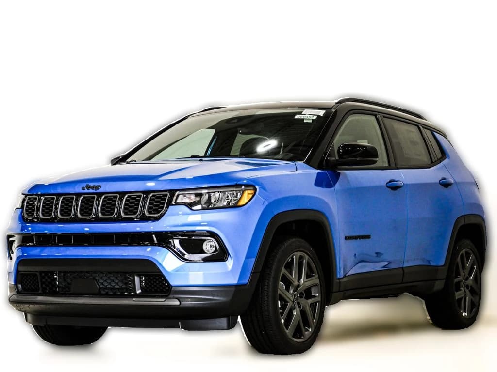 Jeep Compass Limited Altitude 4x4 2026 — side view