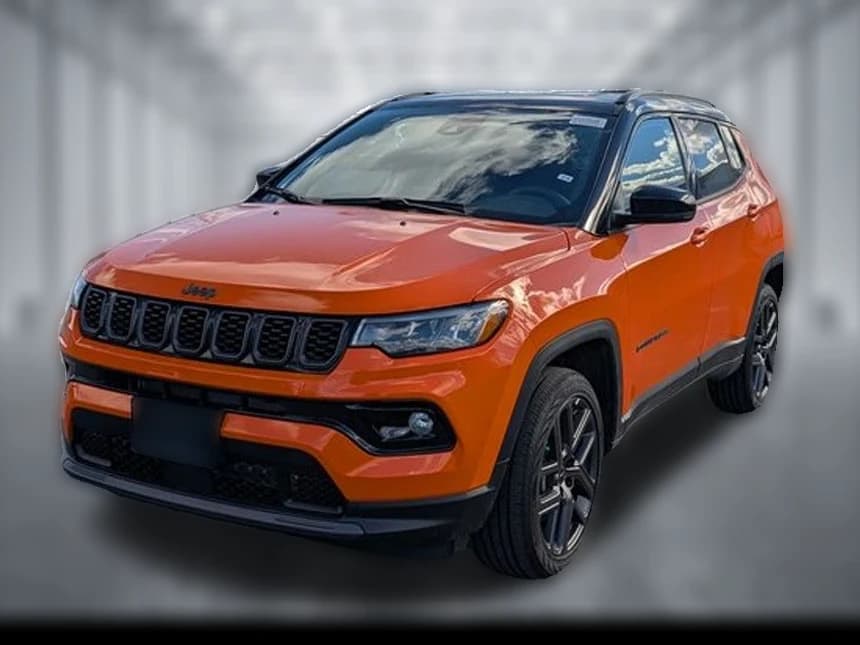 Jeep Compass Limited Altitude 4x4 2026 — side view