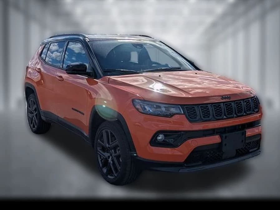 Jeep Compass Limited Altitude 4x4 2026 — side view