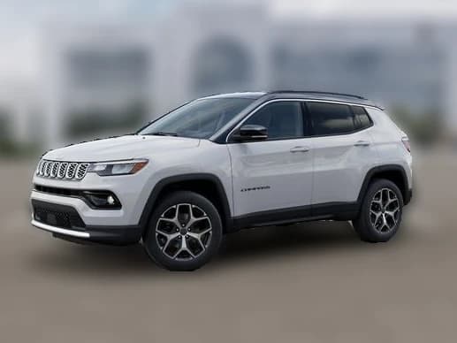 Jeep Compass Limited 4x4 2026 — side view