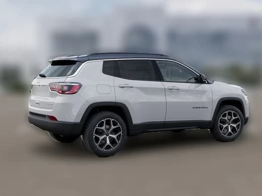 Jeep Compass Limited 4x4 2026 — side view