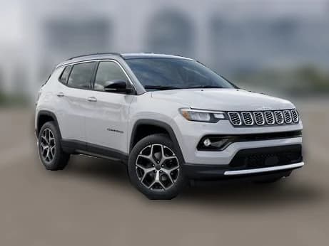 Jeep Compass Limited 4x4 2026 — side view