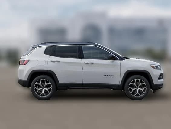 Jeep Compass Limited 4x4 2026 — side view