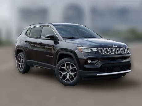 Jeep Compass Limited 4x4 2026 — side view