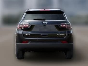 Jeep Compass Limited 4x4 2026 — side view