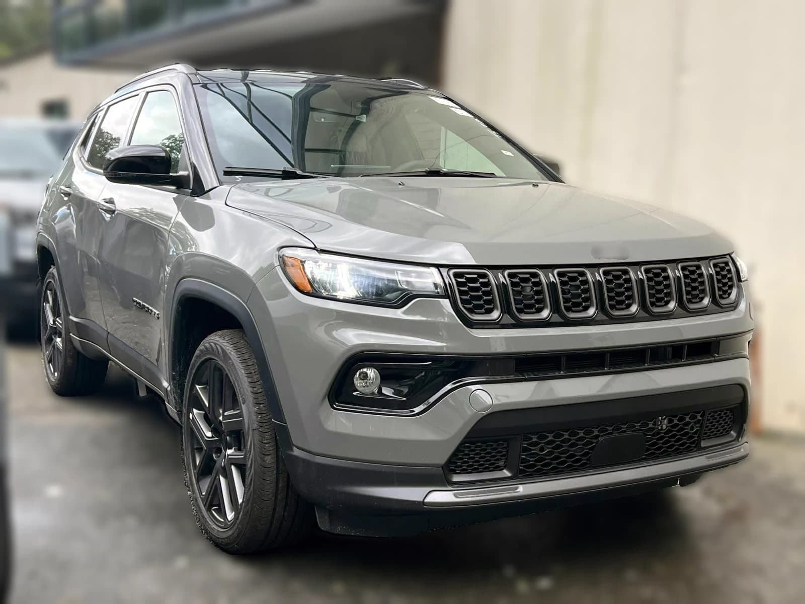 Jeep Compass Limited Altitude 4x4 2026 — side view