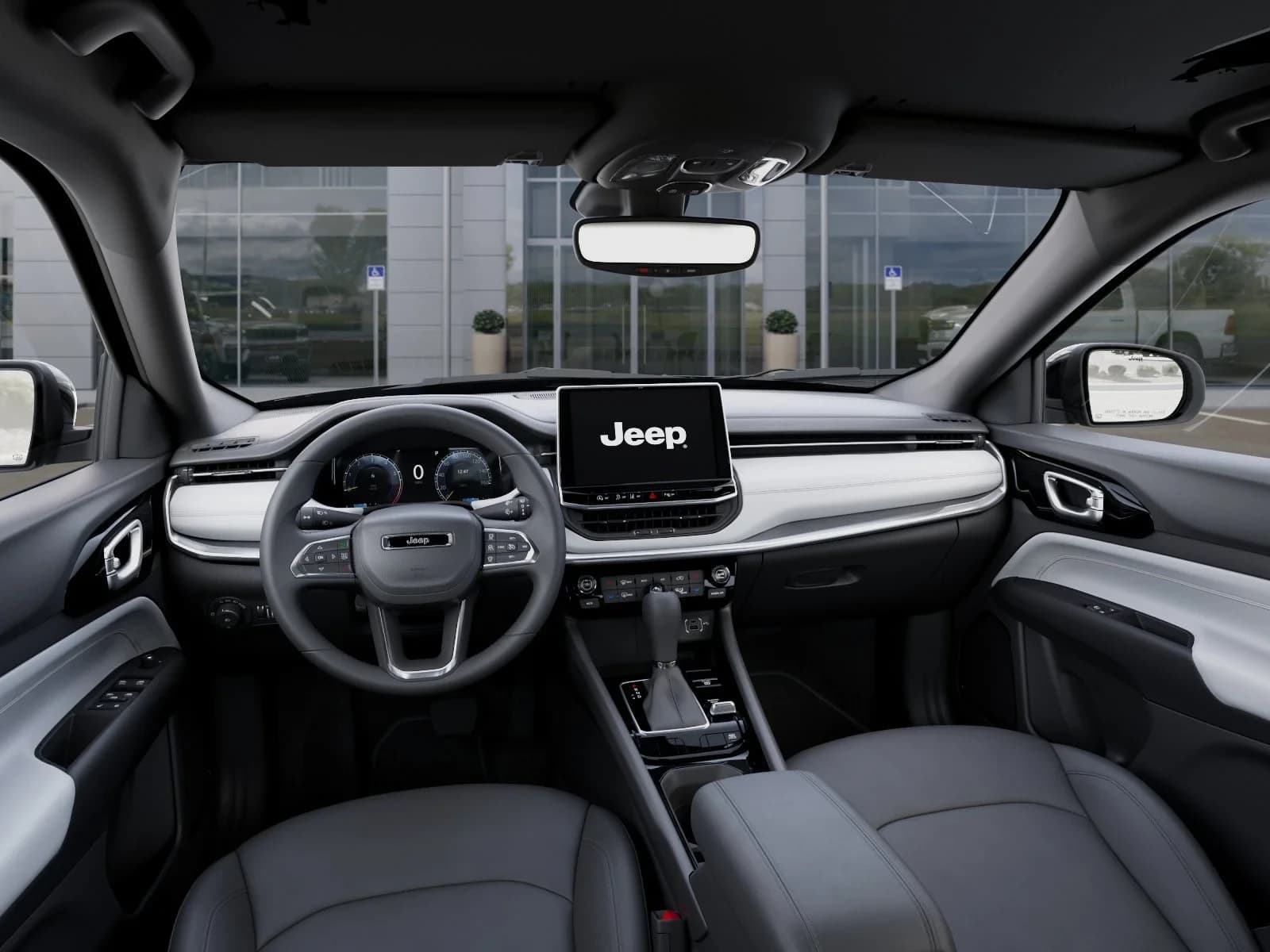 Jeep Compass Limited 4x4 2026 — side view