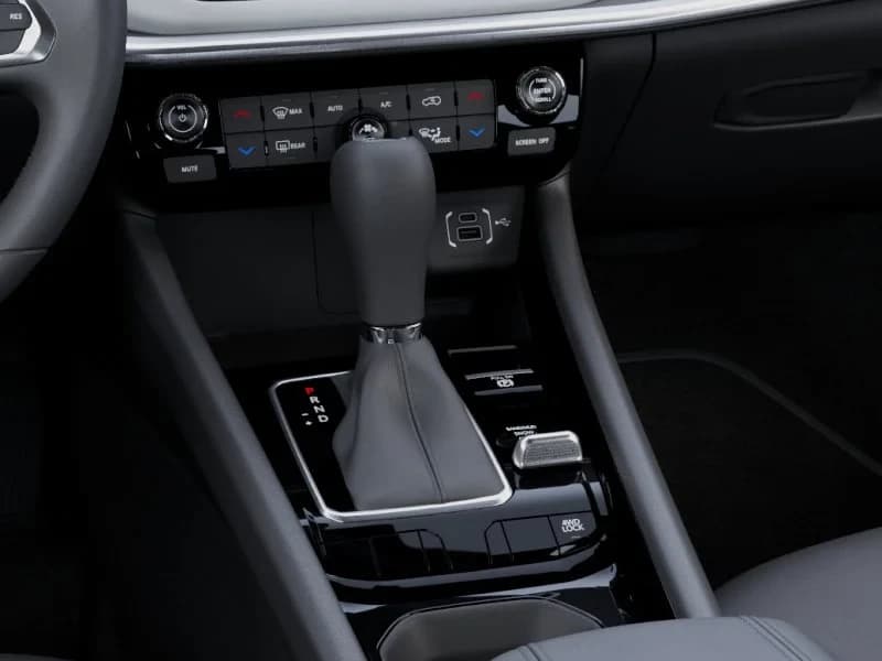 Jeep Compass Limited 4x4 2026 — side view