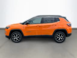 Jeep Compass Limited 4x4 2026 — side view