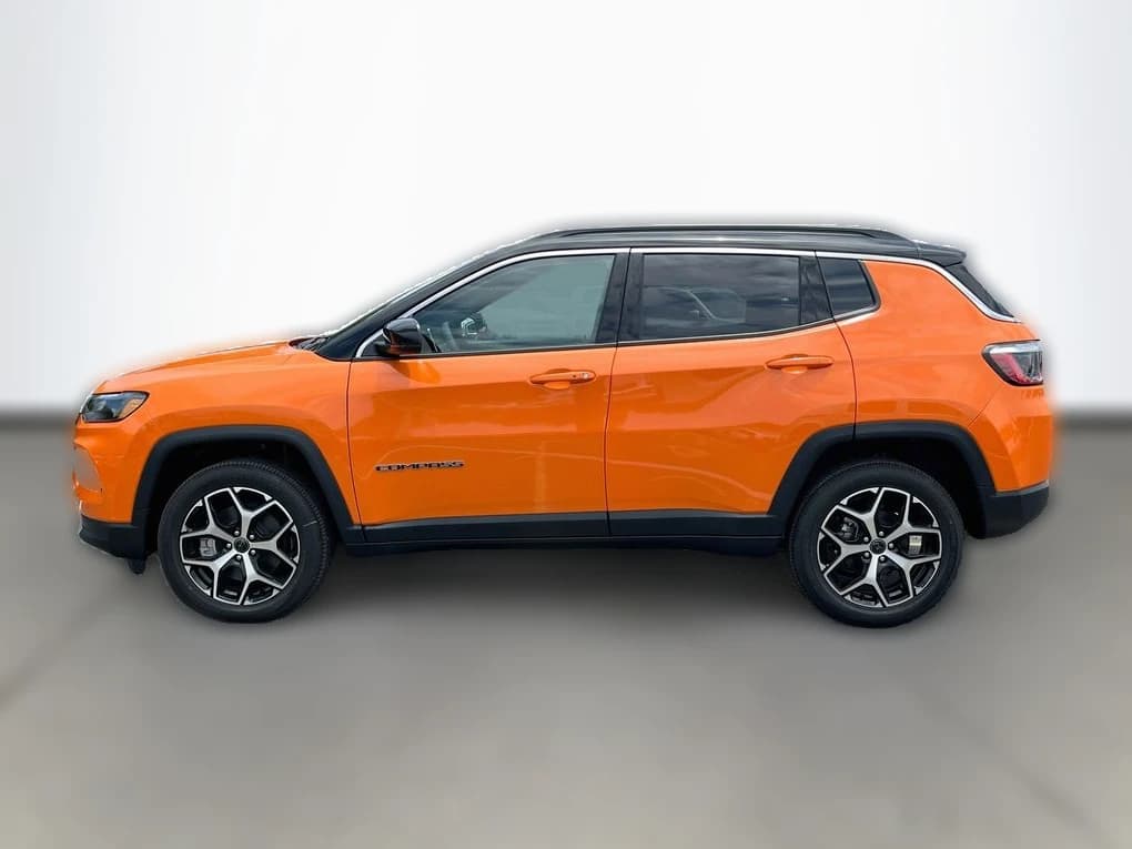 Jeep Compass Limited 4x4 2026 — side view