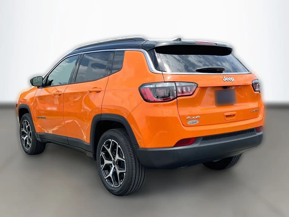 Jeep Compass Limited 4x4 2026 — side view