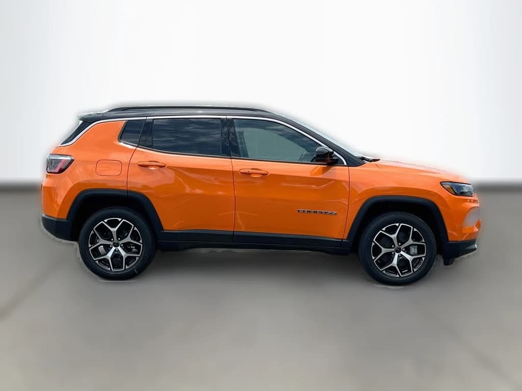 Jeep Compass Limited 4x4 2026 — side view