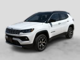 Jeep Compass Limited 4x4 2026 — side view