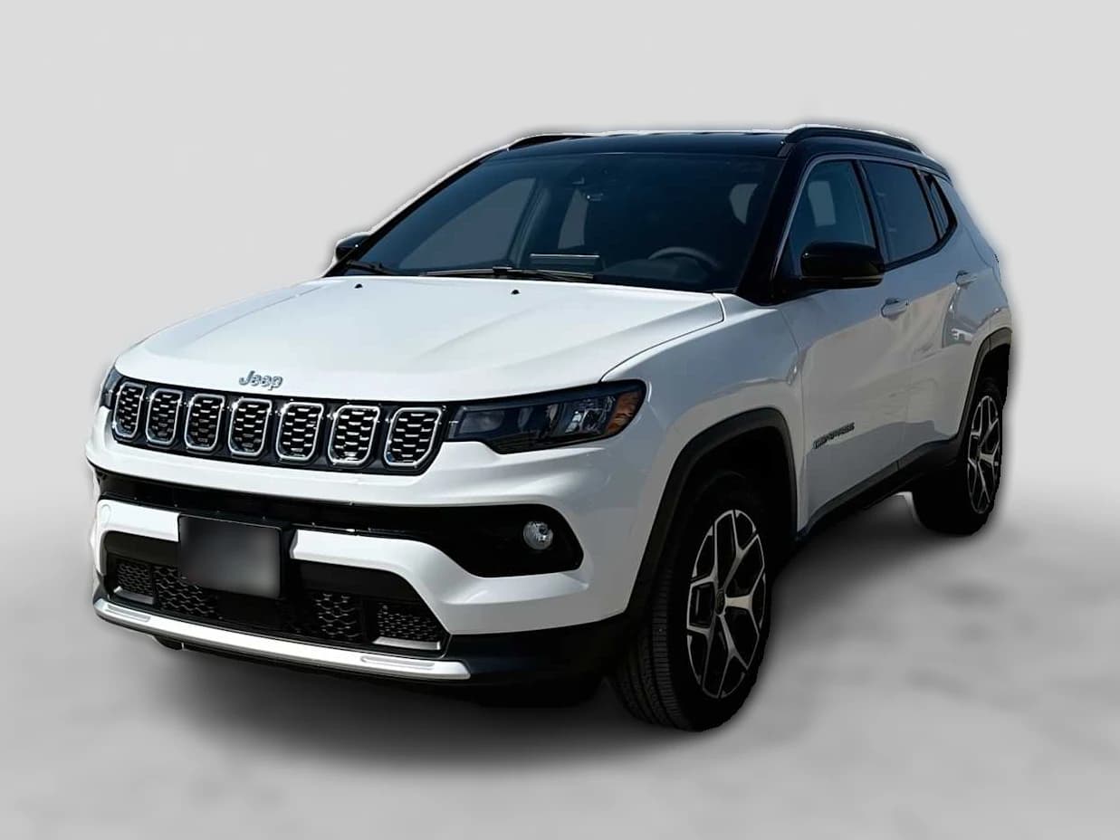 Jeep Compass Limited 4x4 2026 — side view