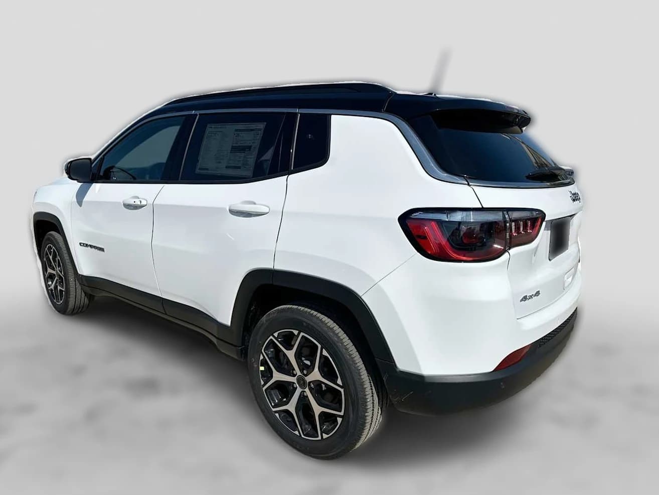 Jeep Compass Limited 4x4 2026 — side view