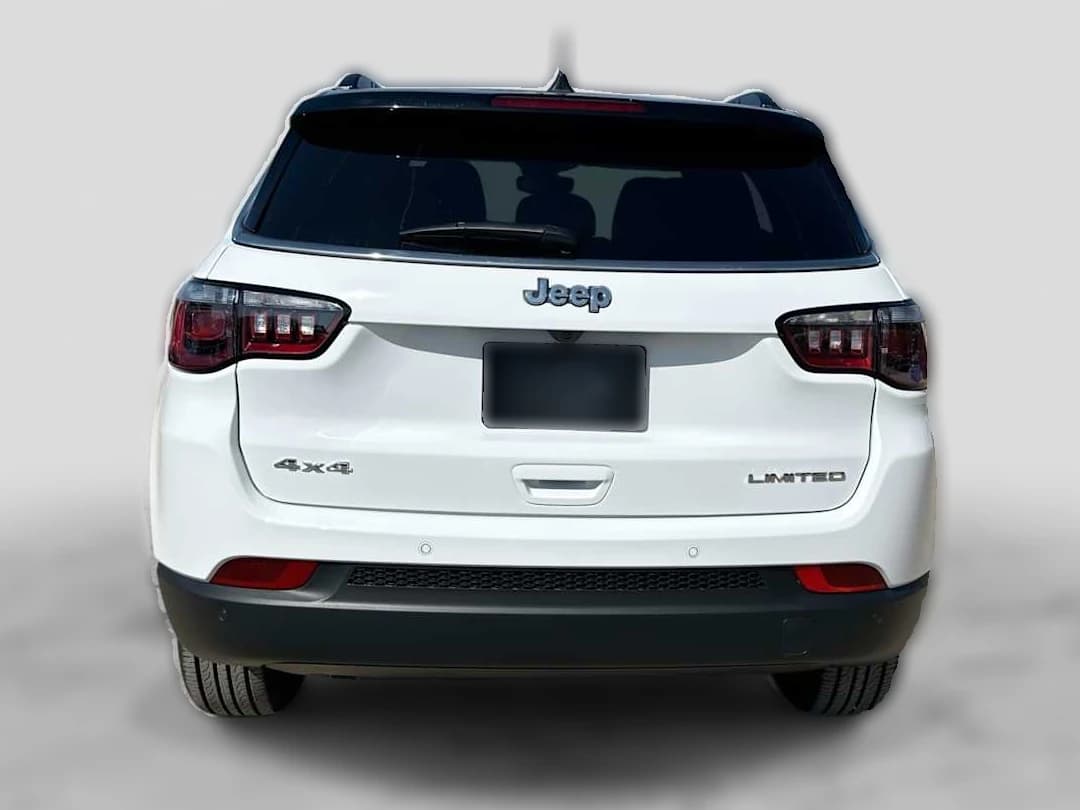 Jeep Compass Limited 4x4 2026 — side view