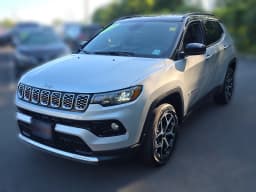 Jeep Compass Limited 4x4 2026 — side view