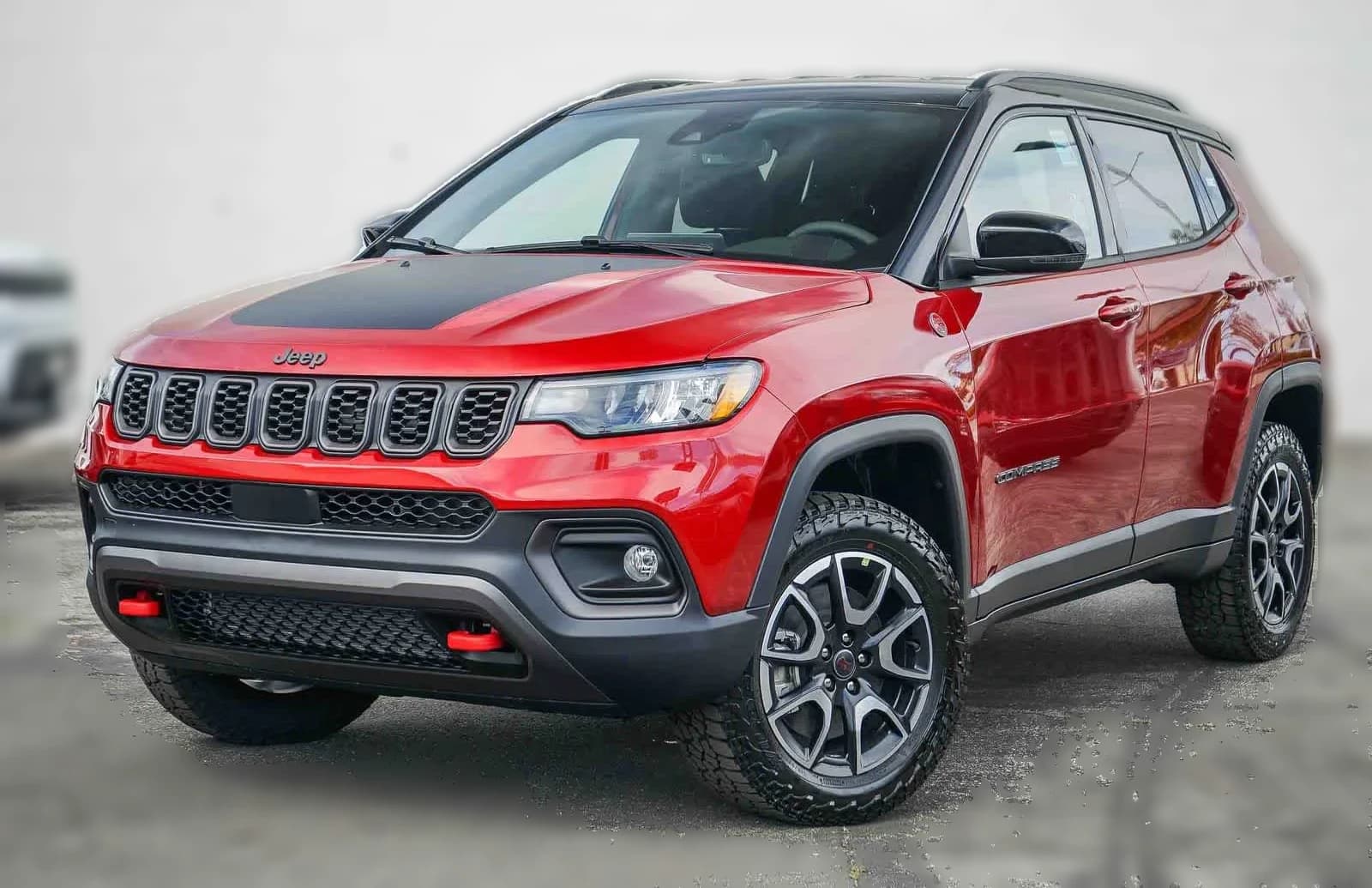 Jeep Compass Trailhawk 4x4 2026 — side view