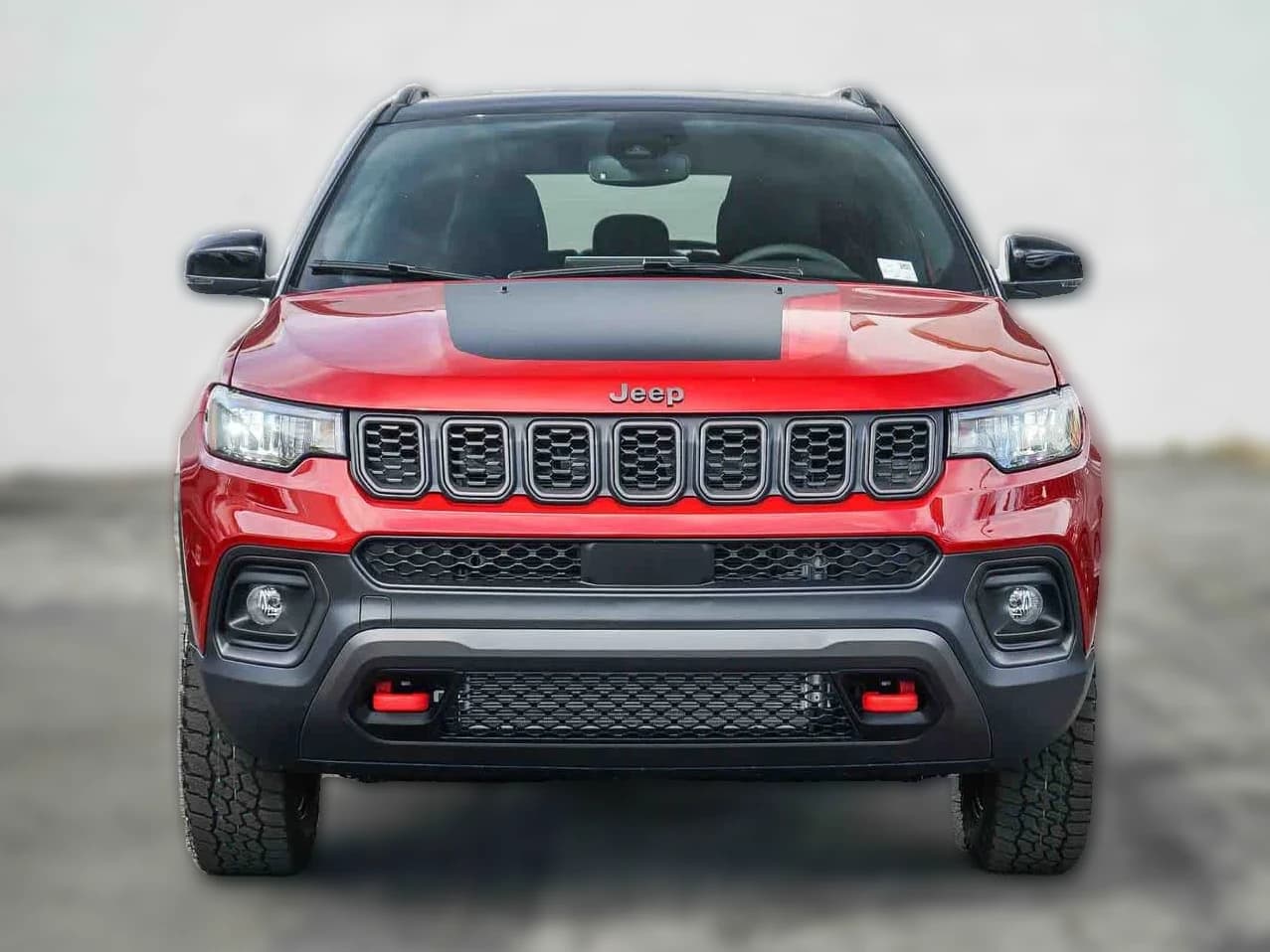 Jeep Compass Trailhawk 4x4 2026 — side view
