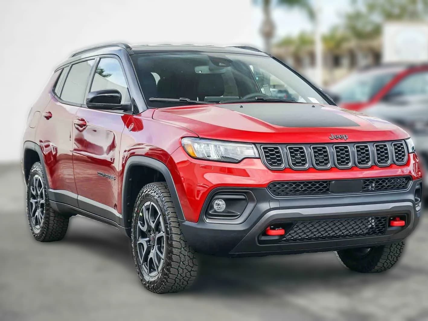 Jeep Compass Trailhawk 4x4 2026 — side view