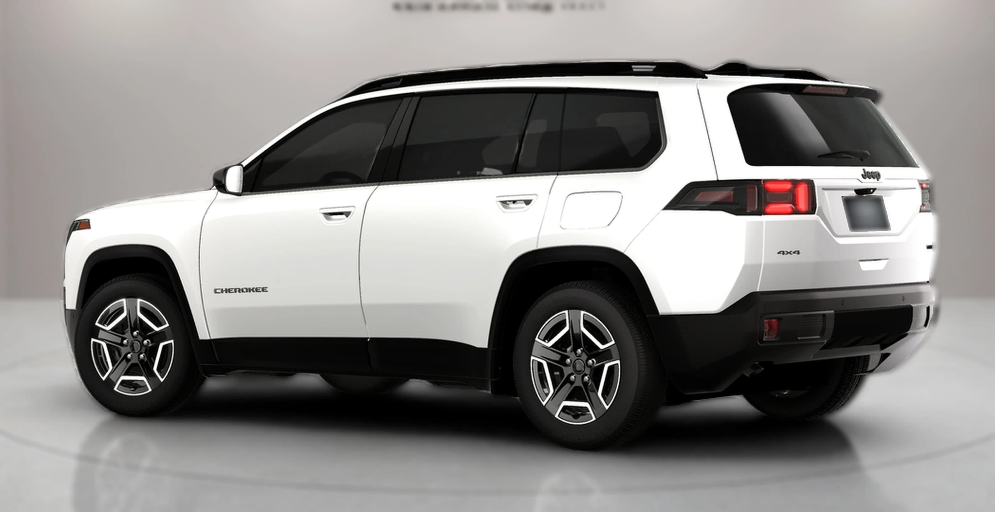 Jeep Cherokee Laredo 4x4 2026 — side view