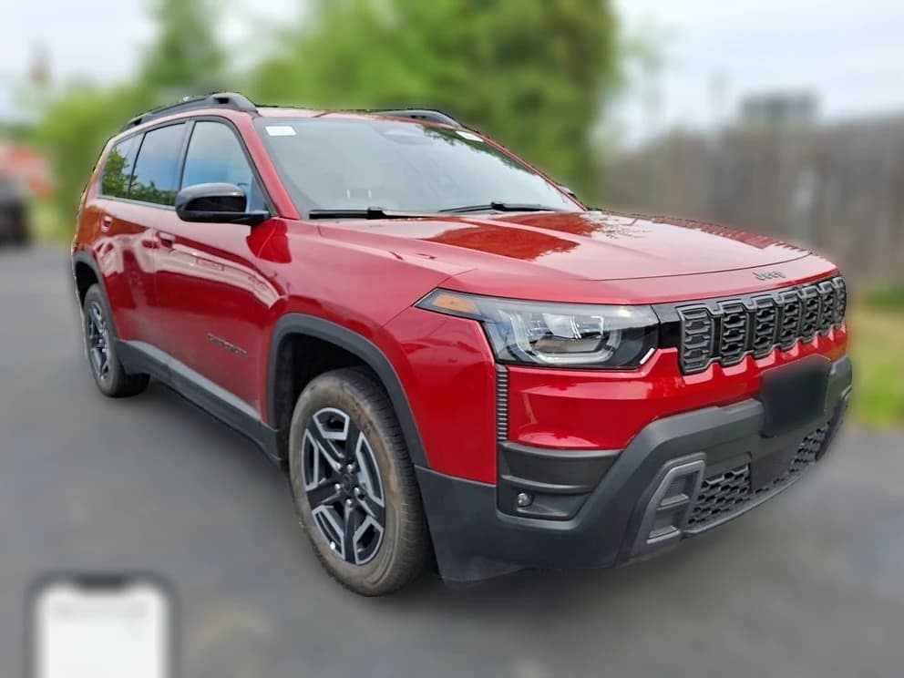 Jeep Cherokee Limited 4x4 2026 — side view
