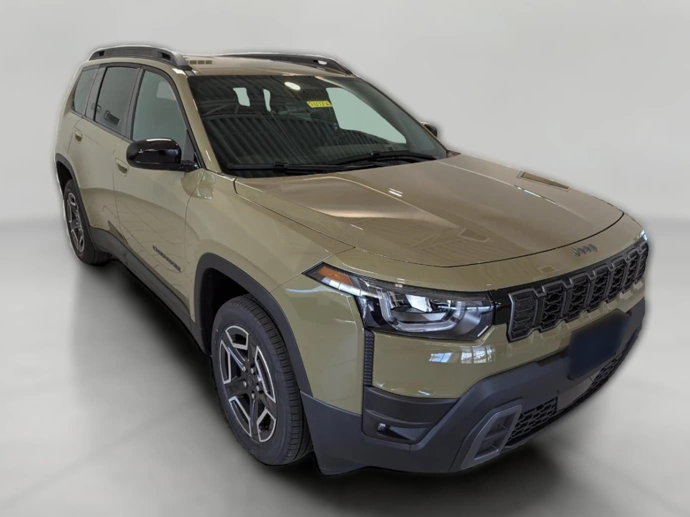 Jeep Cherokee Laredo 4x4 2026 — side view
