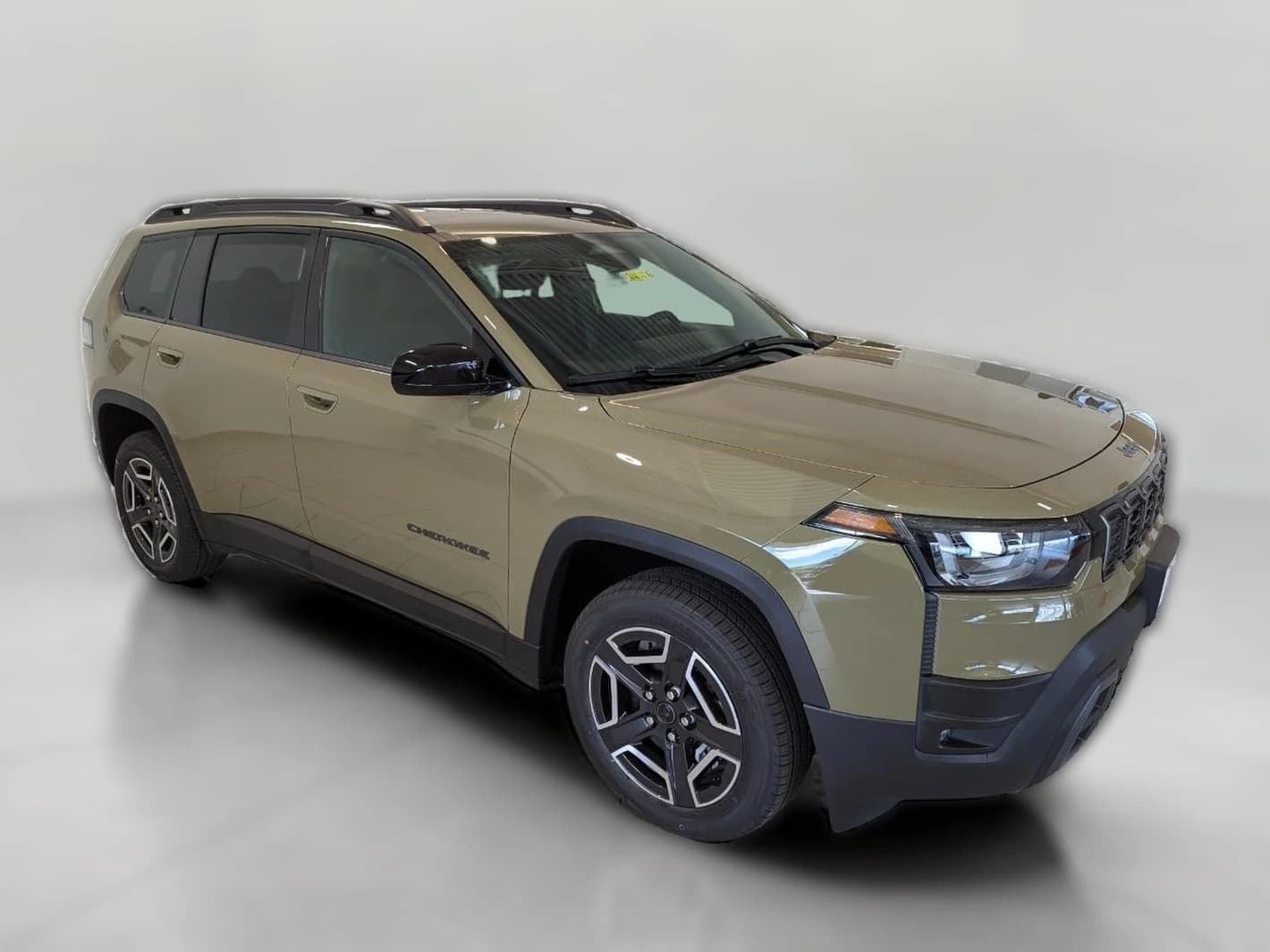 Jeep Cherokee Laredo 4x4 2026 — side view