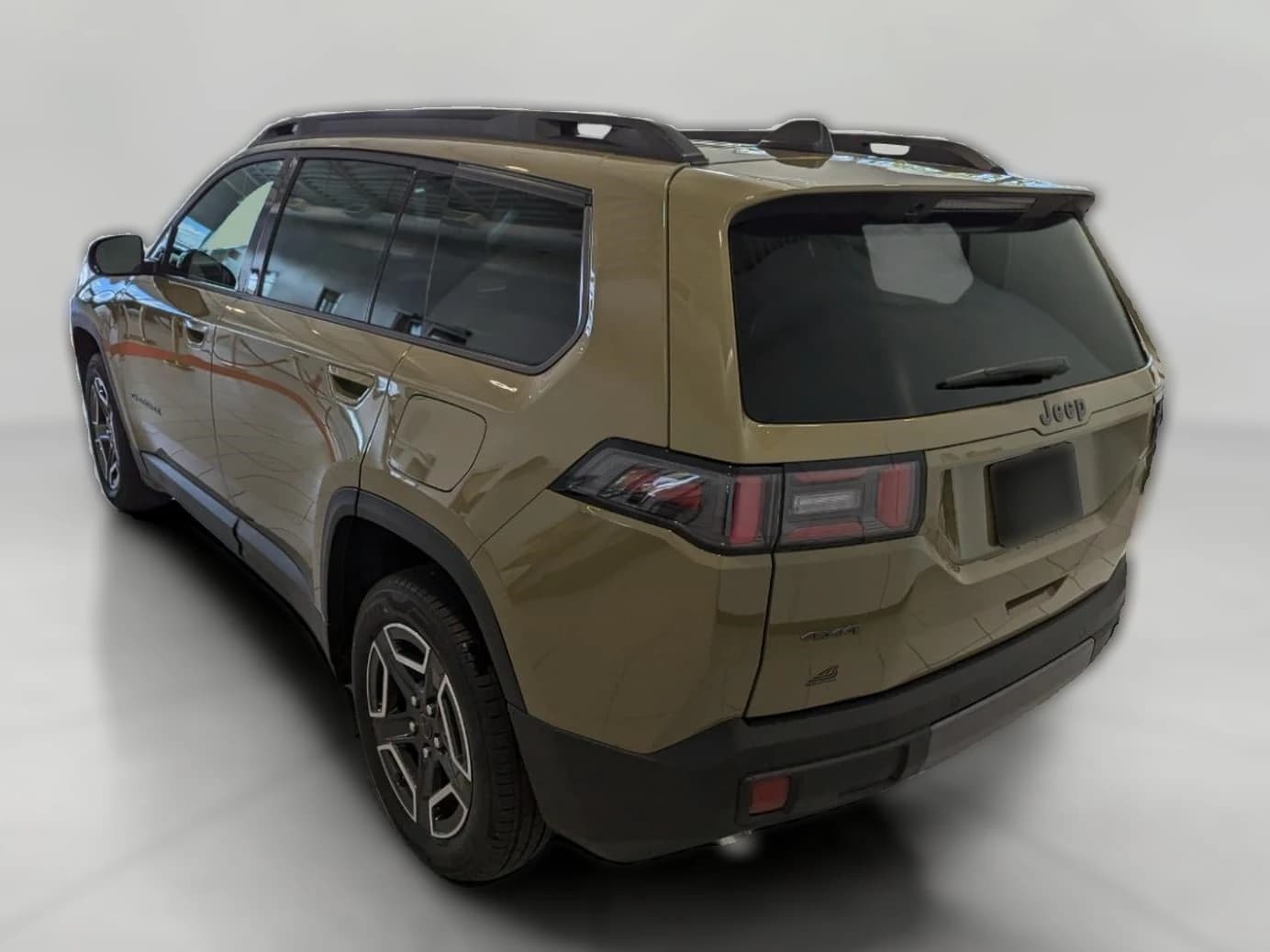 Jeep Cherokee Laredo 4x4 2026 — side view