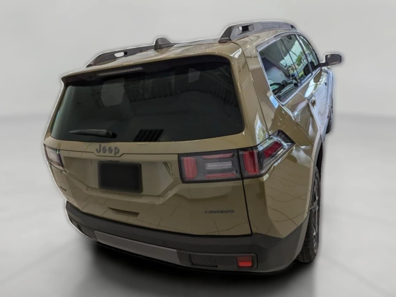 Jeep Cherokee Laredo 4x4 2026 — side view