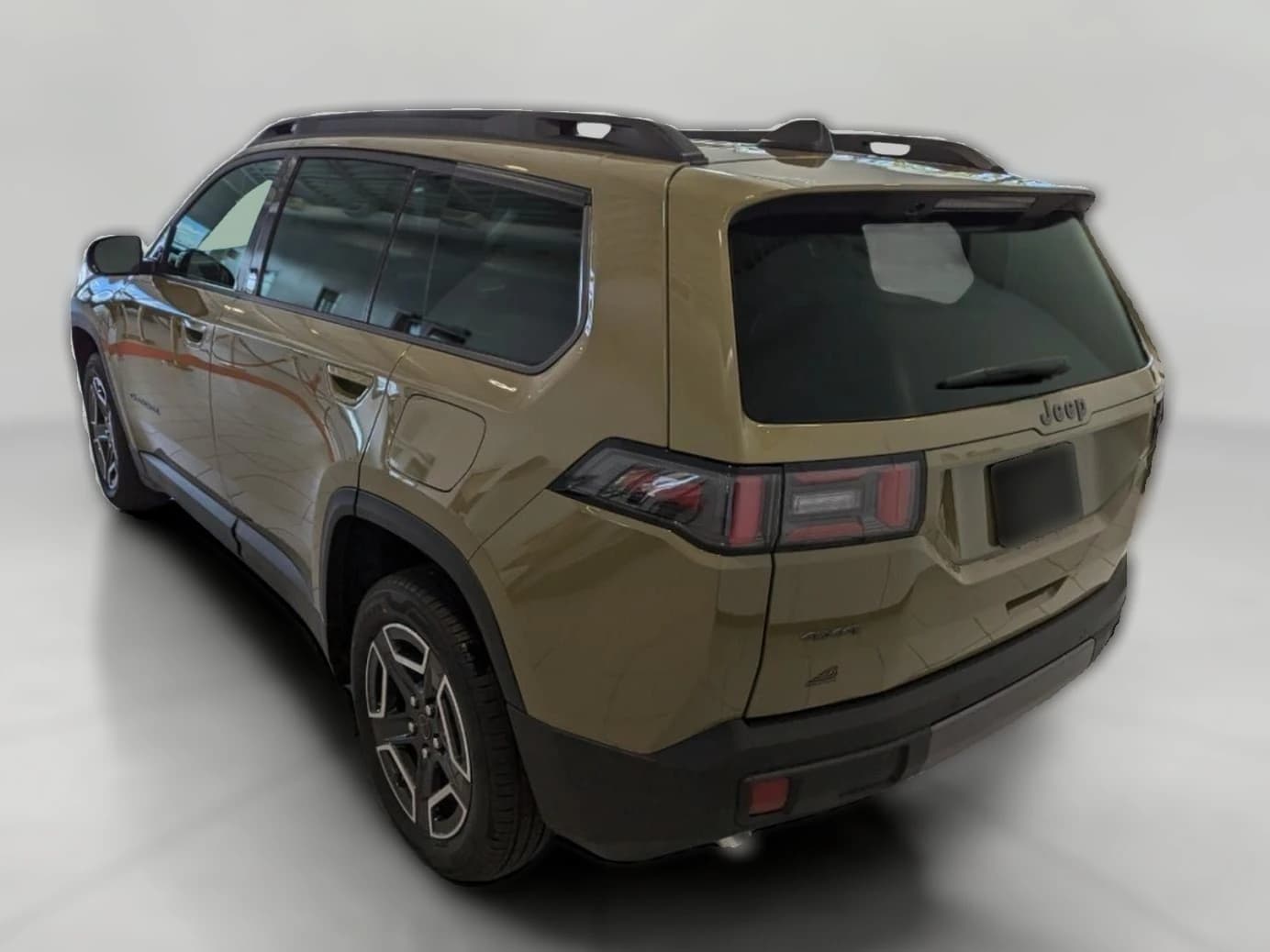 Jeep Cherokee Laredo 4x4 2026 — side view