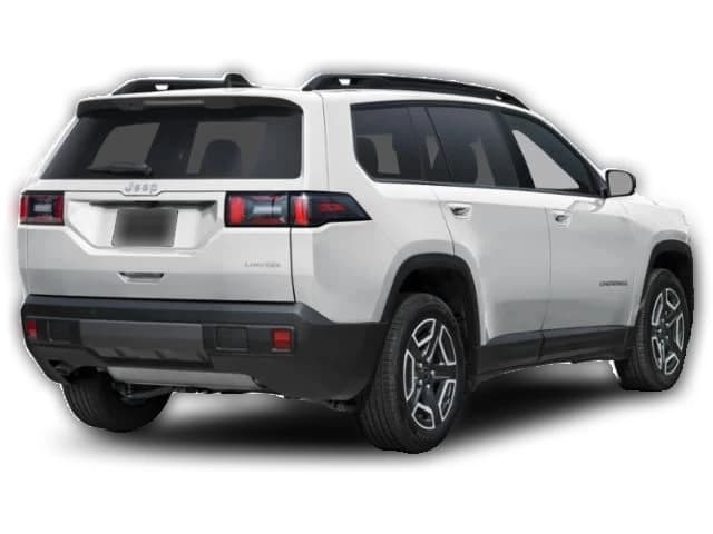Jeep Cherokee Laredo 4x4 2026 — side view