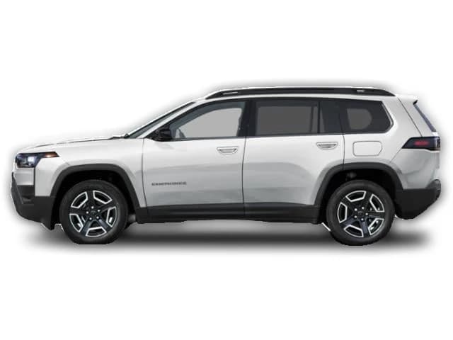 Jeep Cherokee Laredo 4x4 2026 — side view