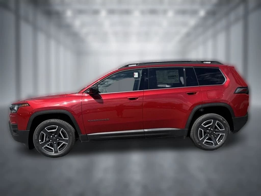 Jeep Cherokee Laredo 4x4 2026 — side view