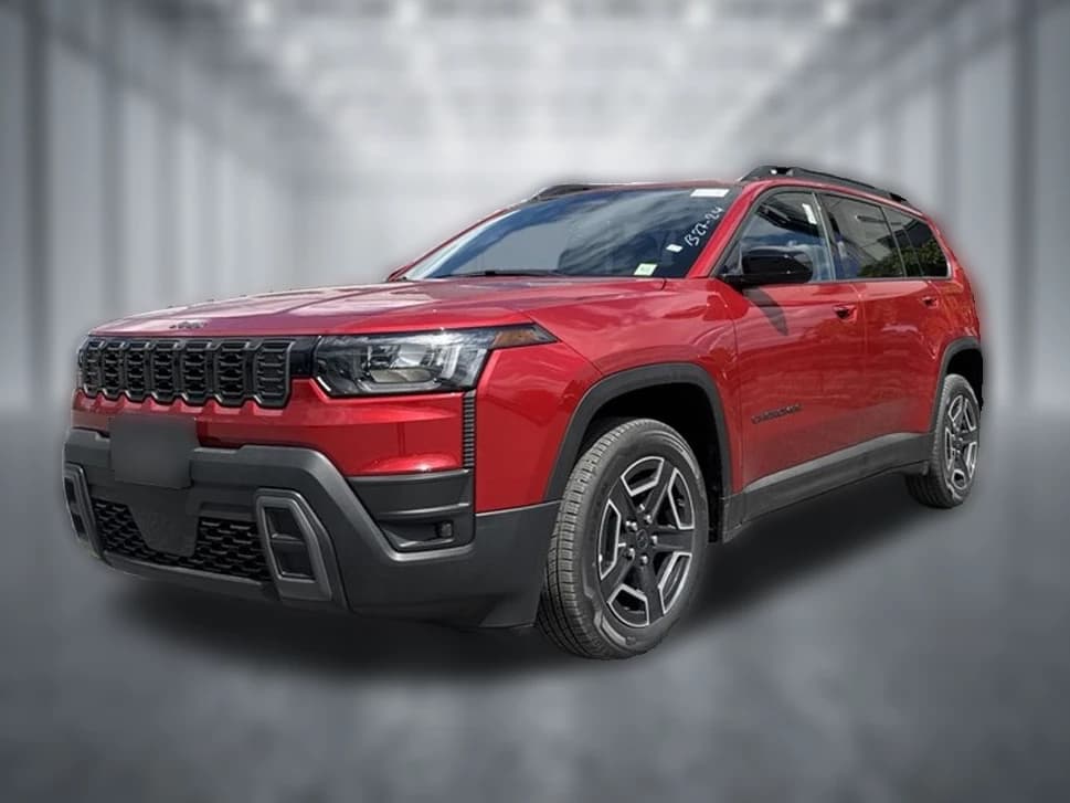 Jeep Cherokee Laredo 4x4 2026 — side view