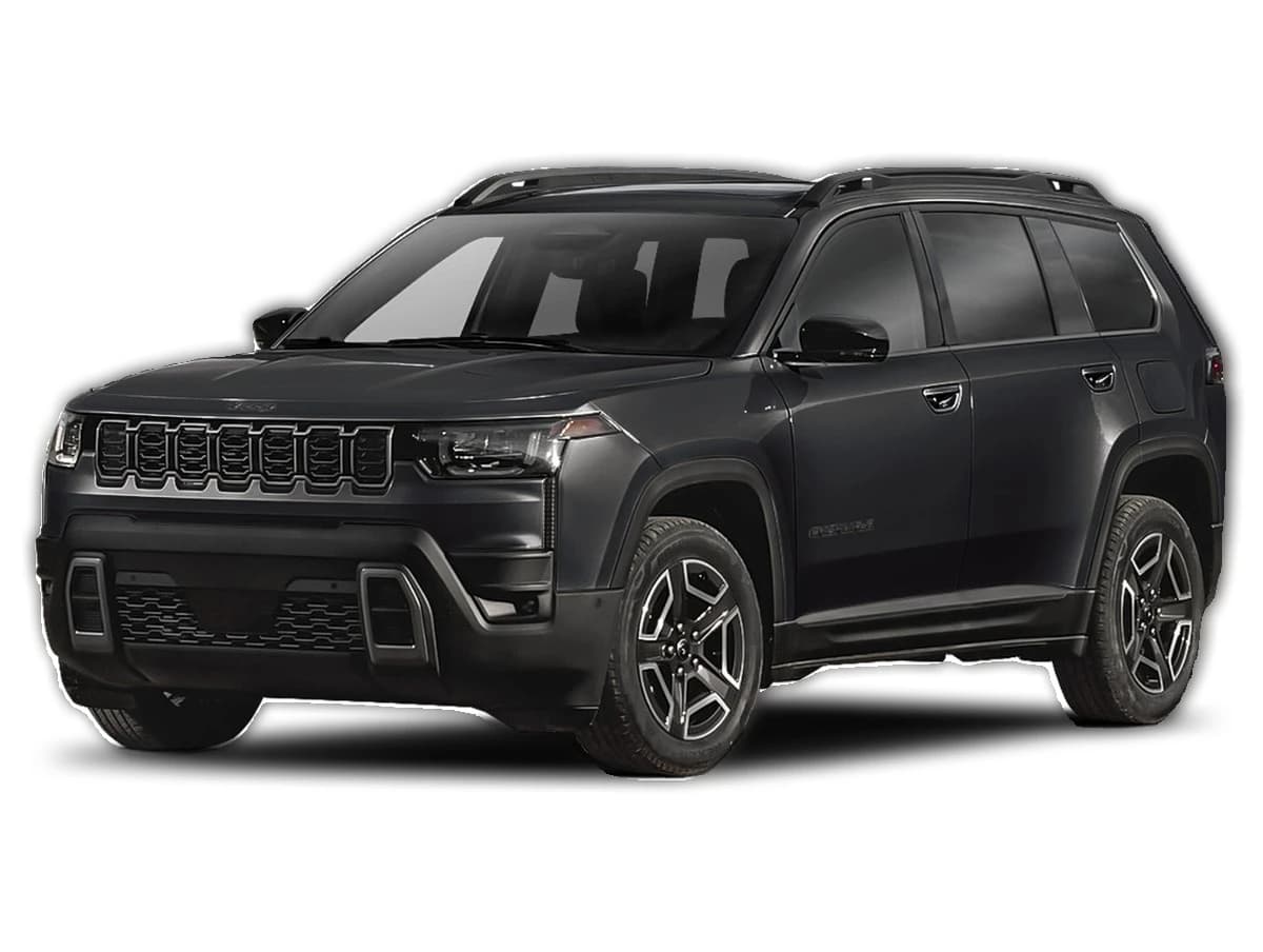 Jeep Cherokee Laredo 4x4 2026 — side view